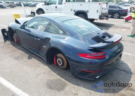 2018 Porsche 911 Turbo from USA, damaged, VIN WP0AD2A90JS156756